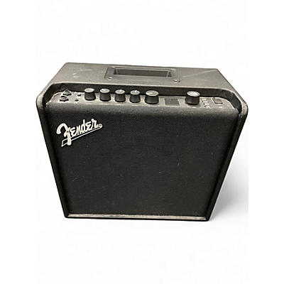 Used Fender Mustang LT25 25W 1x8 Guitar Combo Amp
