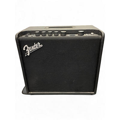 Used Fender Mustang LT25 25W 1x8 Guitar Combo Amp