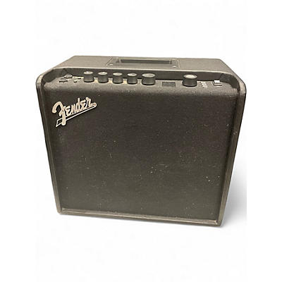 Used Fender Mustang LT25 25W 1x8 Guitar Combo Amp