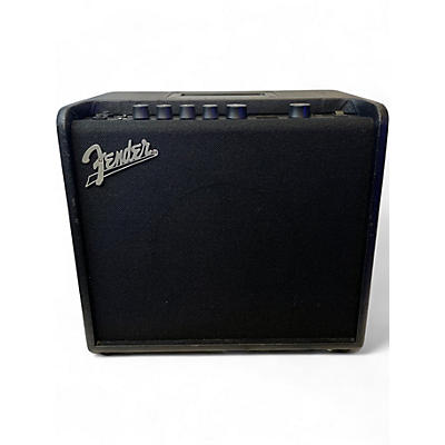 Used Fender Mustang LT25 25W 1x8 Guitar Combo Amp