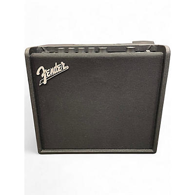 Used Fender Mustang LT25 25W 1x8 Guitar Combo Amp