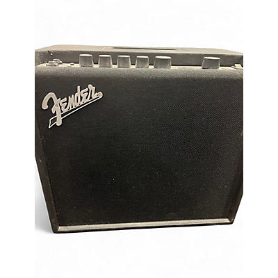 Used Fender Mustang LT25 25W 1x8 Guitar Combo Amp
