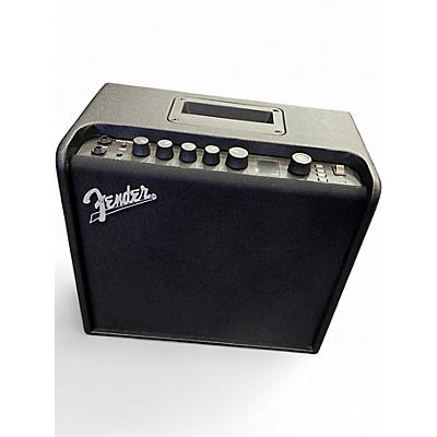 Used Fender Mustang LT25 25W 1x8 Guitar Combo Amp