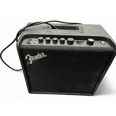 Used Fender Mustang LT25 25W 1x8 Guitar Combo Amp