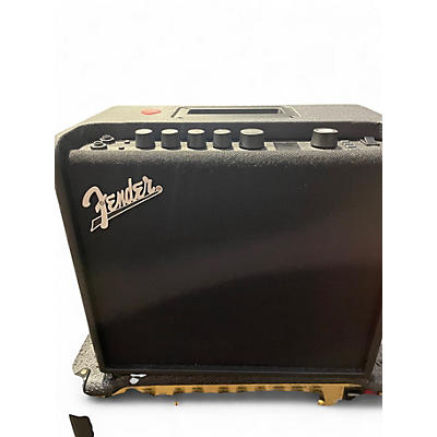 Used Fender Mustang LT25 25W 1x8 Guitar Combo Amp