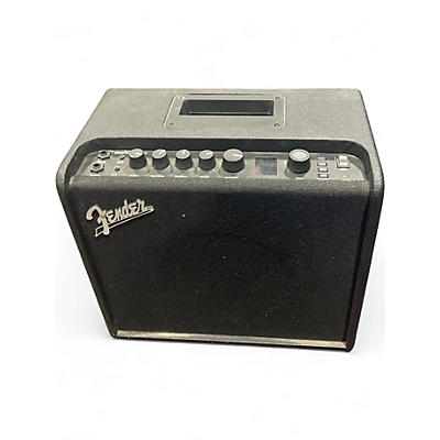 Used Fender Mustang LT25 25W 1x8 Guitar Combo Amp