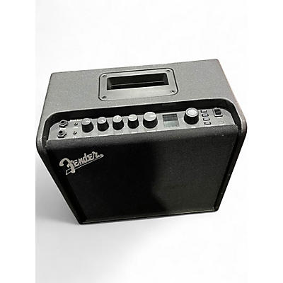 Used Fender Mustang LT25 25W 1x8 Guitar Combo Amp