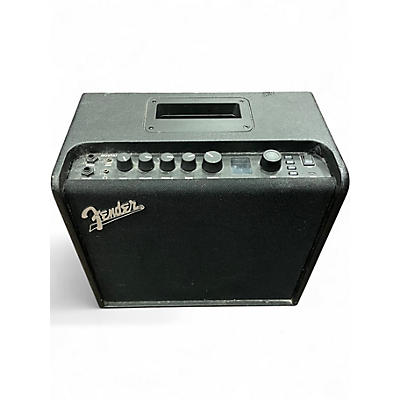 Used Fender Mustang LT25 25W 1x8 Guitar Combo Amp