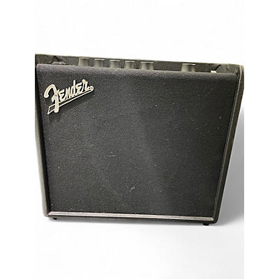 Used Fender Mustang LT25 25W 1x8 Guitar Combo Amp