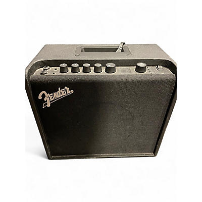 Used Fender Mustang LT25 25W 1x8 Guitar Combo Amp