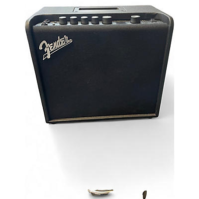 Used Fender Mustang LT25 25W 1x8 Guitar Combo Amp