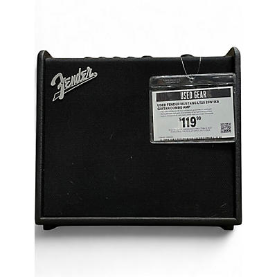 Used Fender Mustang LT25 25W 1x8 Guitar Combo Amp