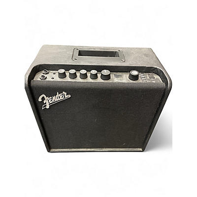 Used Fender Mustang LT25 25W 1x8 Guitar Combo Amp