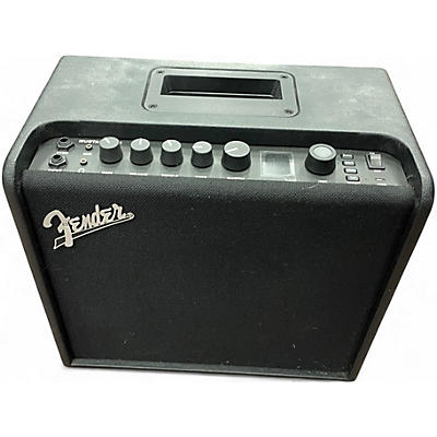 Used Fender Mustang LT25 25W 1x8 Guitar Combo Amp