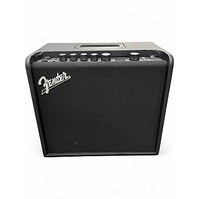 Used Fender Mustang LT25 25W 1x8 Guitar Combo Amp