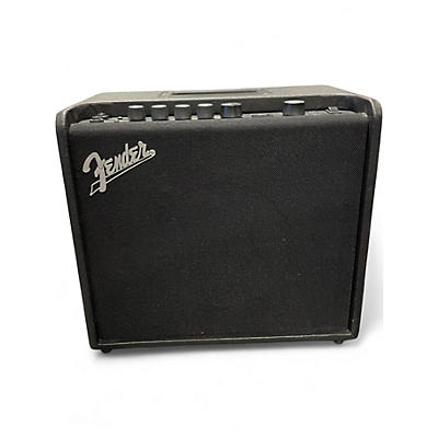 Used Fender Mustang LT25 25W 1x8 Guitar Combo Amp