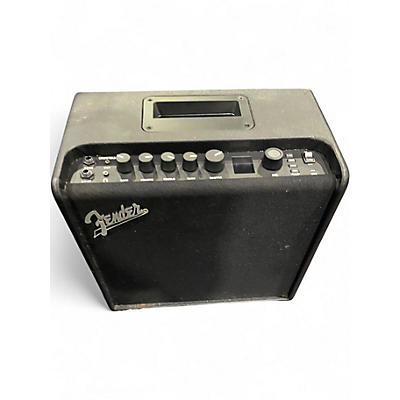 Used Fender Mustang LT25 25W 1x8 Guitar Combo Amp