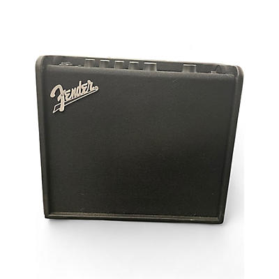 Used Fender Mustang LT25 25W 1x8 Guitar Combo Amp