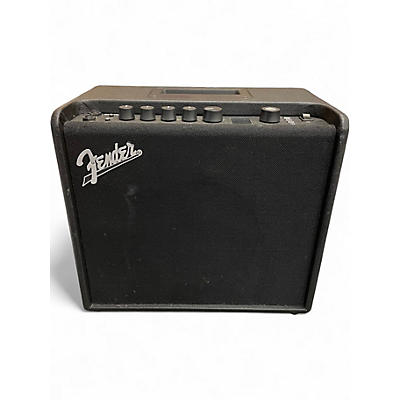 Used Fender Mustang LT25 25W 1x8 Guitar Combo Amp