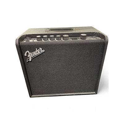 Used Fender Mustang LT25 25W 1x8 Guitar Combo Amp