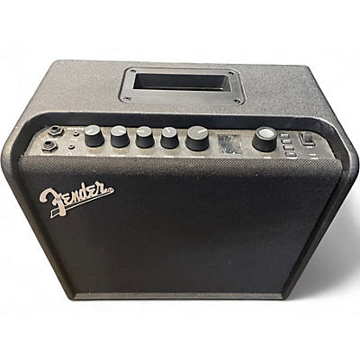 Used Fender Mustang LT25 25W 1x8 Guitar Combo Amp