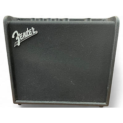 Used Fender Mustang LT25 25W 1x8 Guitar Combo Amp