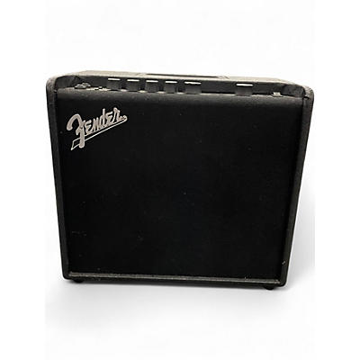 Used Fender Mustang LT25 25W 1x8 Guitar Combo Amp
