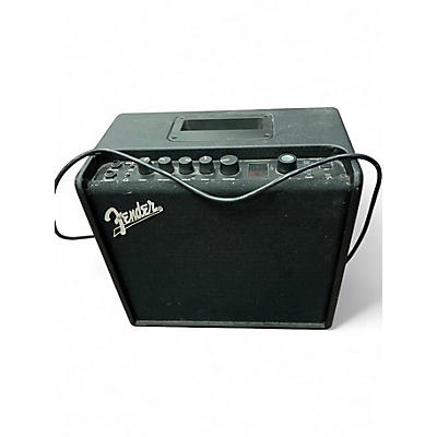 Used Fender Mustang LT25 25W 1x8 Guitar Combo Amp