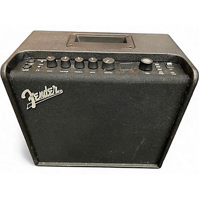 Used Fender Mustang LT25 25W 1x8 Guitar Combo Amp