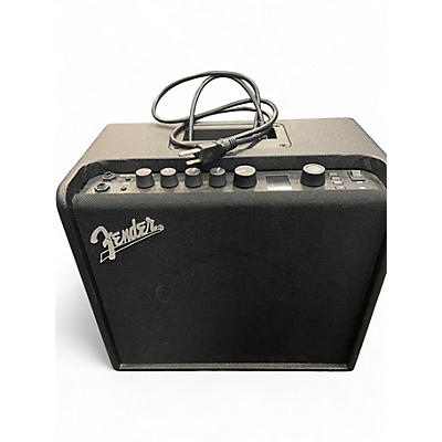 Used Fender Mustang LT25 25W 1x8 Guitar Combo Amp