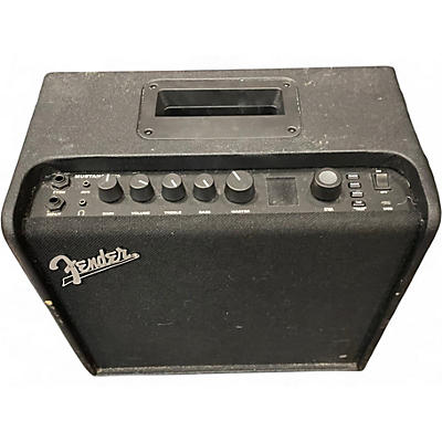 Used Fender Mustang LT25 25W 1x8 Guitar Combo Amp