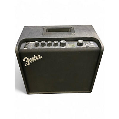 Used Fender Mustang LT25 25W 1x8 Guitar Combo Amp