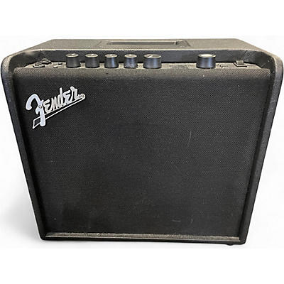 Used Fender Mustang LT25 25W 1x8 Guitar Combo Amp