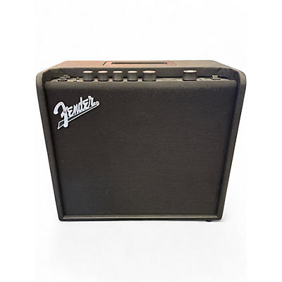 Used Fender Mustang LT25 25W 1x8 Guitar Combo Amp