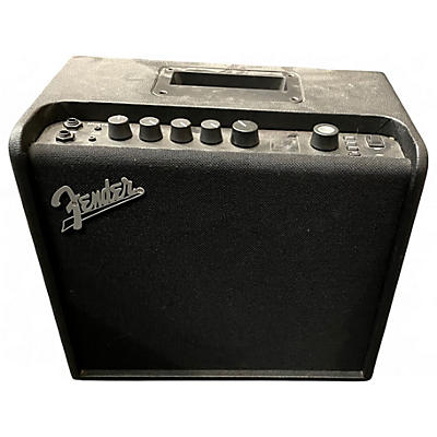 Used Fender Mustang LT25 25W 1x8 Guitar Combo Amp