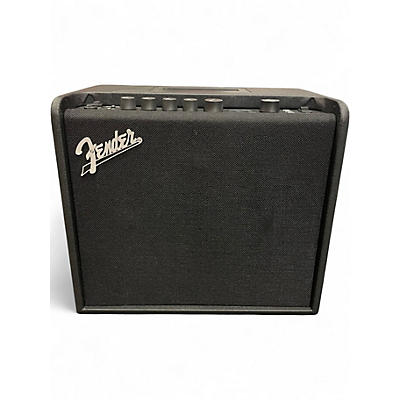 Used Fender Mustang LT25 25W 1x8 Guitar Combo Amp