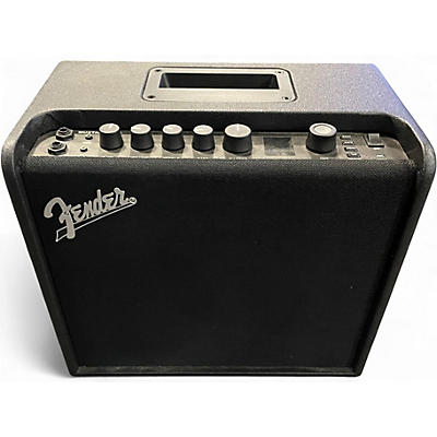 Used Fender Mustang LT25 25W 1x8 Guitar Combo Amp