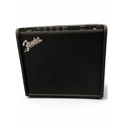 Used Fender Mustang LT25 25W 1x8 Guitar Combo Amp