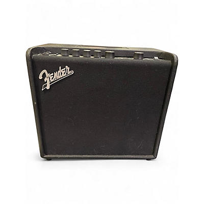 Used Fender Mustang LT25 25W 1x8 Guitar Combo Amp
