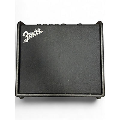 Used Fender Mustang LT25 25W 1x8 Guitar Combo Amp