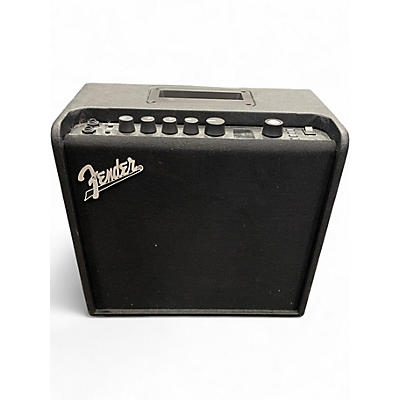 Used Fender Mustang LT25 25W 1x8 Guitar Combo Amp