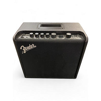 Used Fender Mustang LT25 25W 1x8 Guitar Combo Amp
