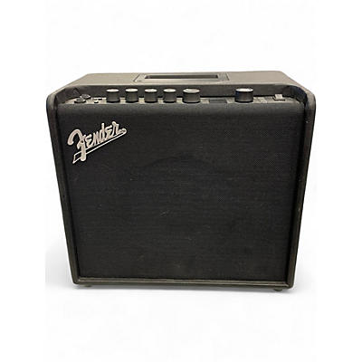 Used Fender Mustang LT25 25W 1x8 Guitar Combo Amp