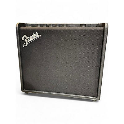 Used Fender Mustang LT25 25W 1x8 Guitar Combo Amp