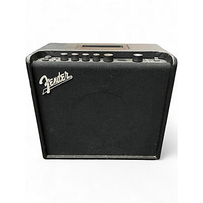 Used Fender Mustang LT25 25W 1x8 Guitar Combo Amp