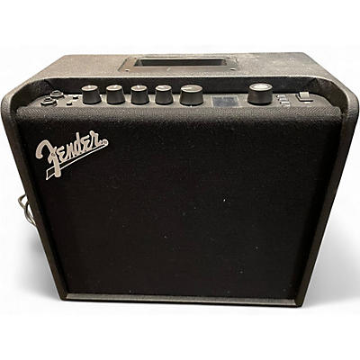 Used Fender Mustang LT25 25W 1x8 Guitar Combo Amp