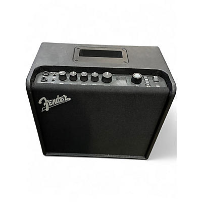Used Fender Mustang LT25 25W 1x8 Guitar Combo Amp
