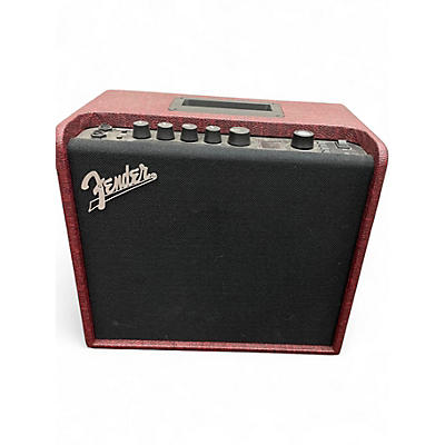 Used Fender Mustang LT25 25W 1x8 Guitar Combo Amp