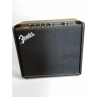 Used Fender Mustang LT25 25W 1x8 Guitar Combo Amp