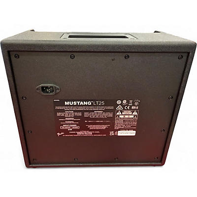 Used Fender Mustang LT25 25W 1x8 Guitar Combo Amp